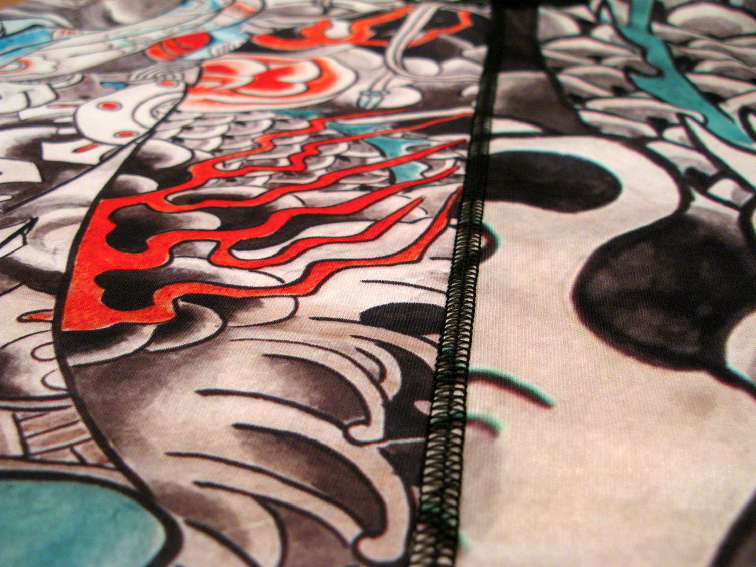 Chaquetero's "Dragon Master" Designer Tank Top Xs 3 Xl_Tanks & Camis_4.jpg